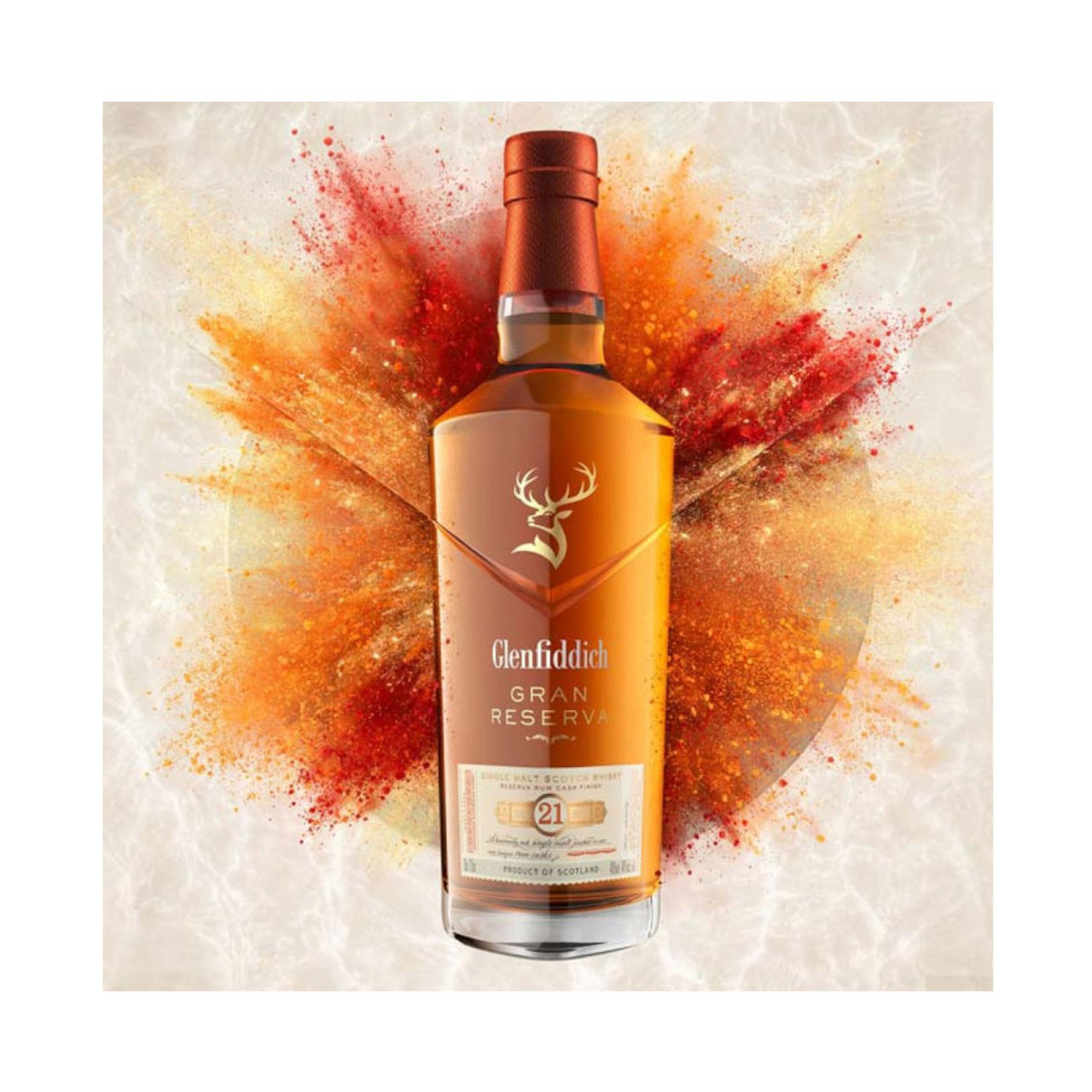 Glenfiddich 21年 ウイスキー 700ml Glenfiddich 21 Year Old Reserva Rum Cask Finish Speyside