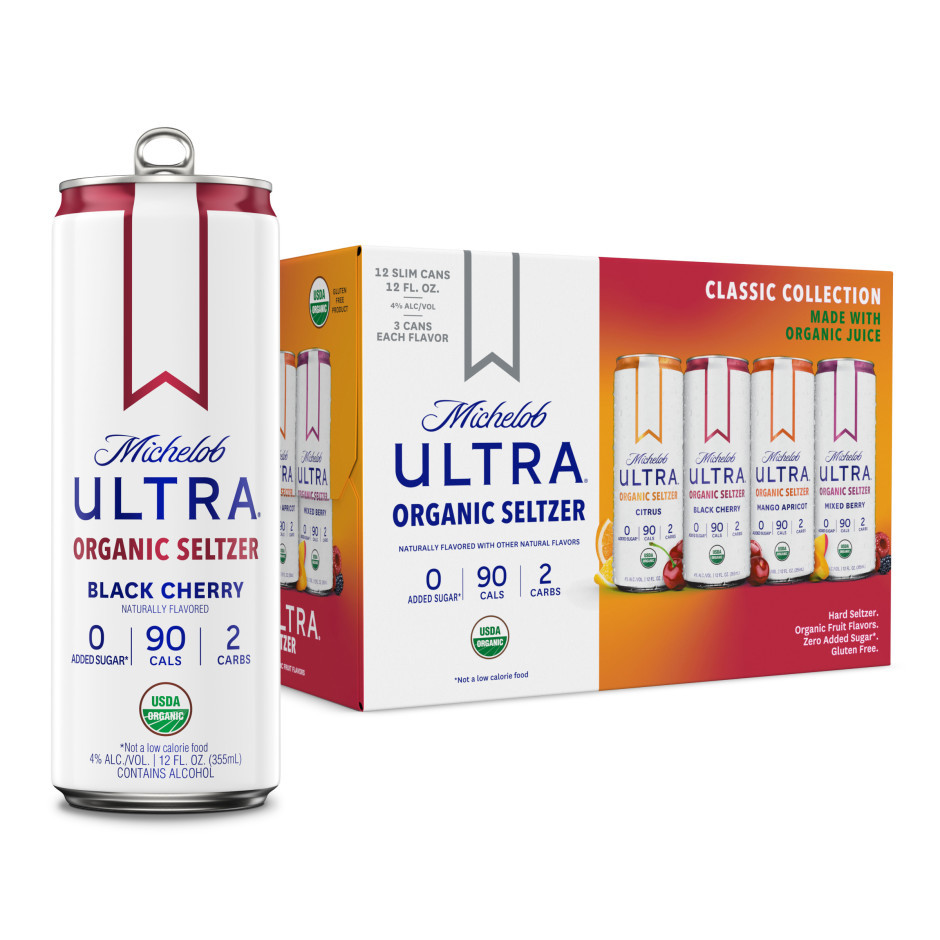 Michelob Ultra Organic Seltzer Variety#2