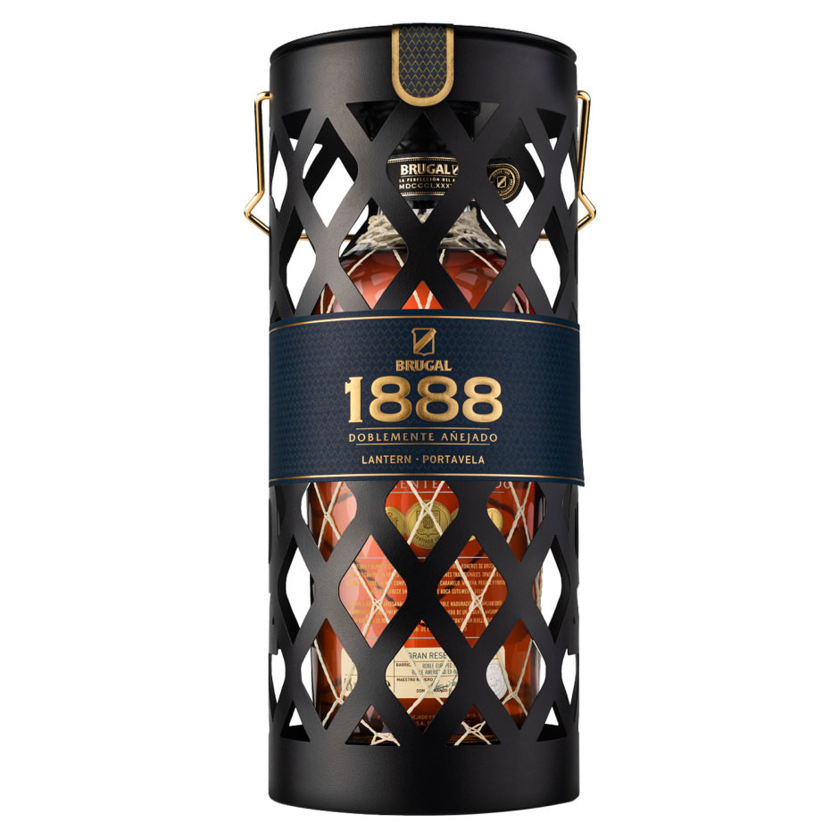 Brugal 1888 Gran Reserva Rum Lantern Pack
