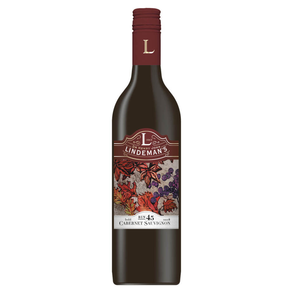 Lindemans Bin 45 Cabernet Sauvignon