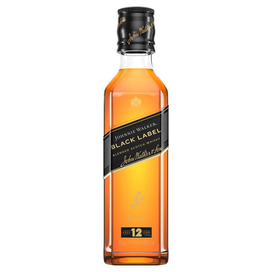 Johnnie Walker Black Label 12年　3750ml Johnnie Walker 12 Year Black Label Scotch