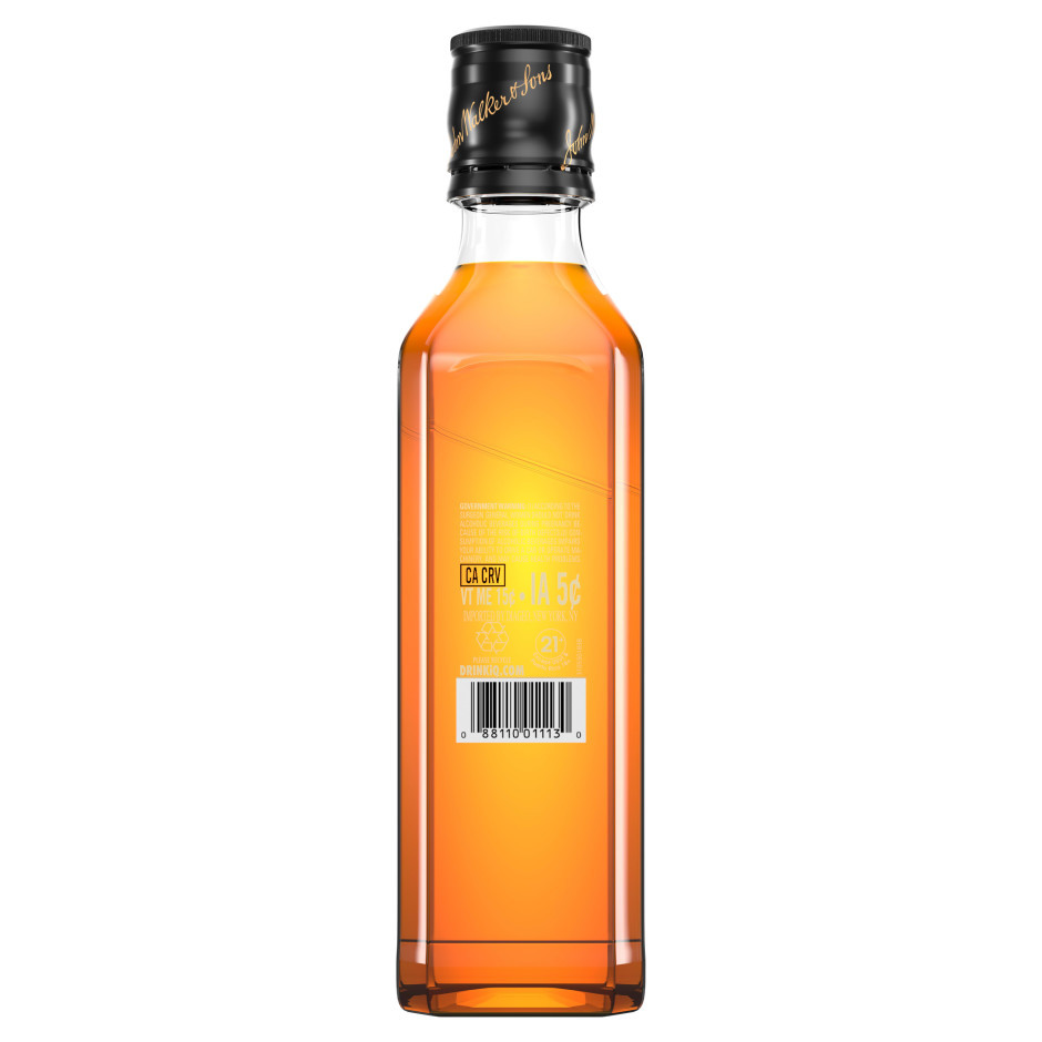 Johnnie Walker 12 Year Black Label Scotch