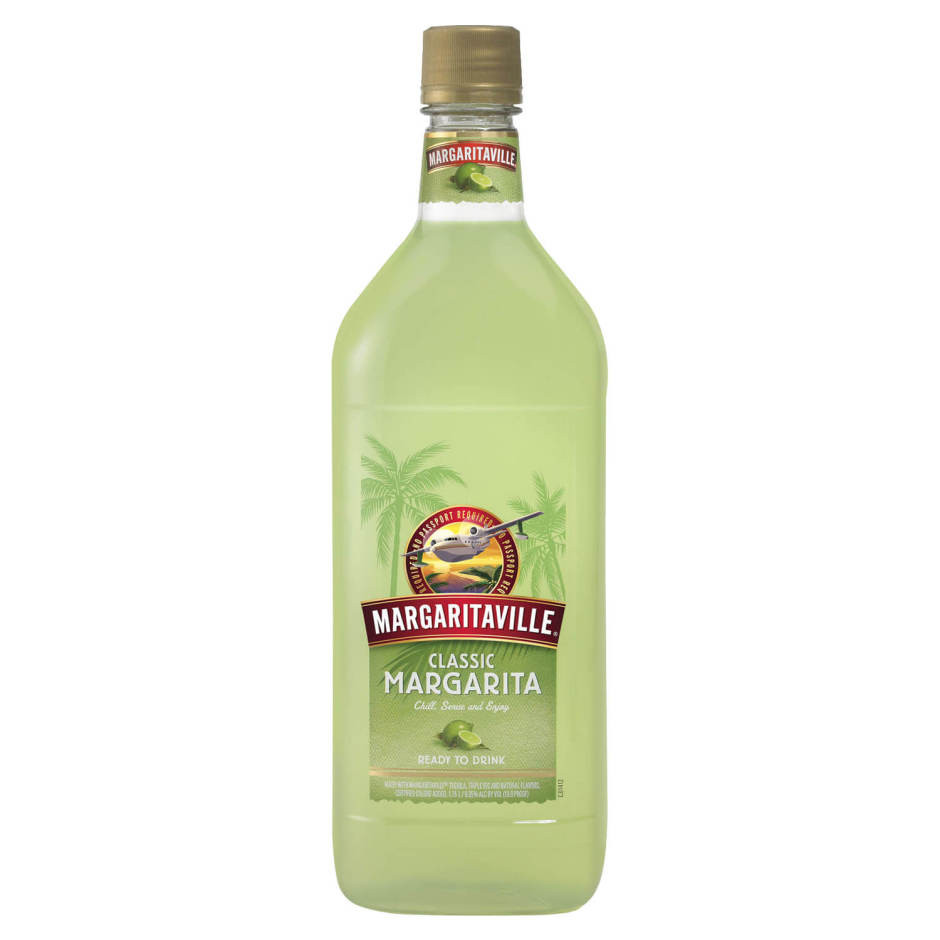 Margaritaville Lime Margarita Premixed Cocktail - Main Image