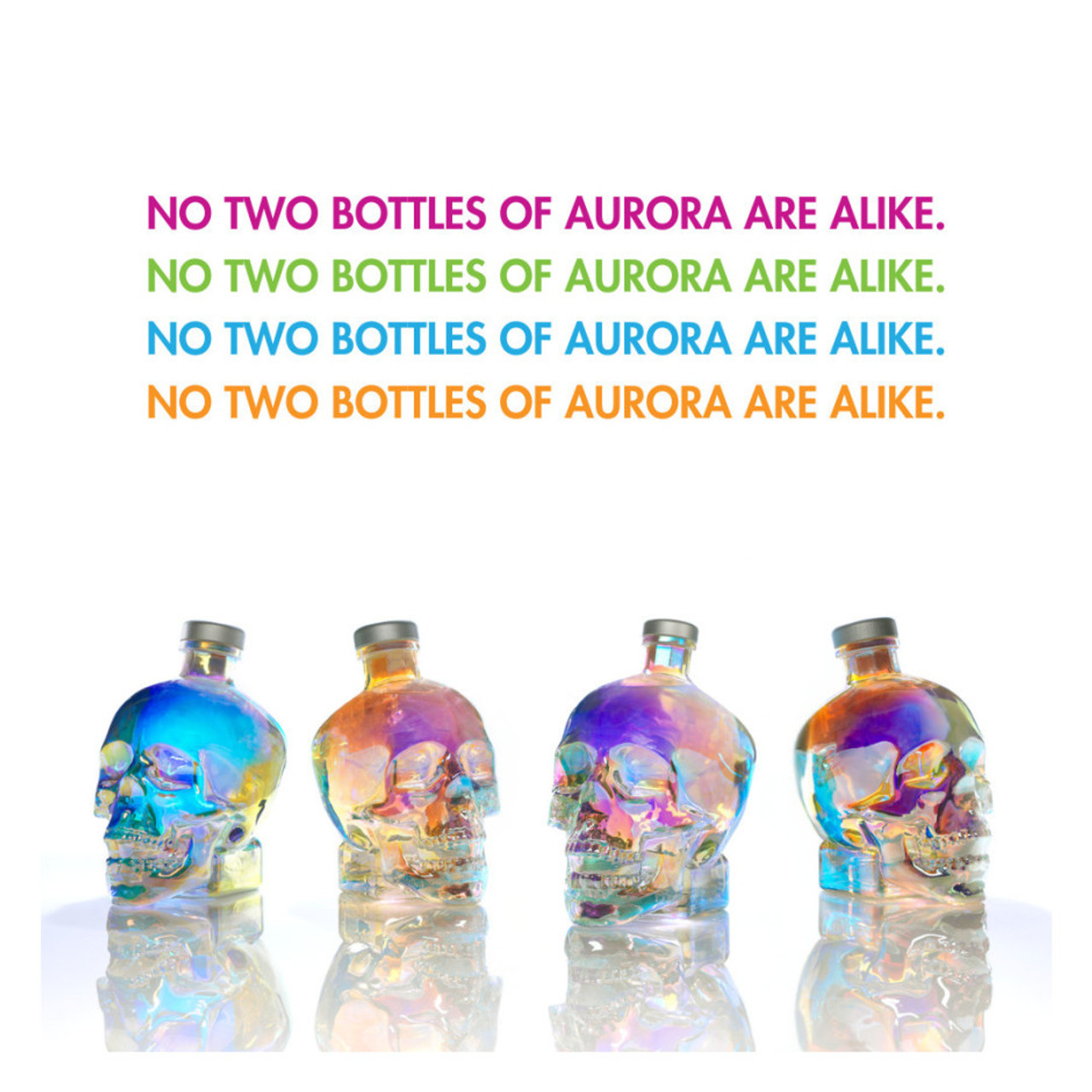 蒸留酒+スピリッツ Crystal Head Aurora Vodka 700ml Aurora - Crystal Head Vodka