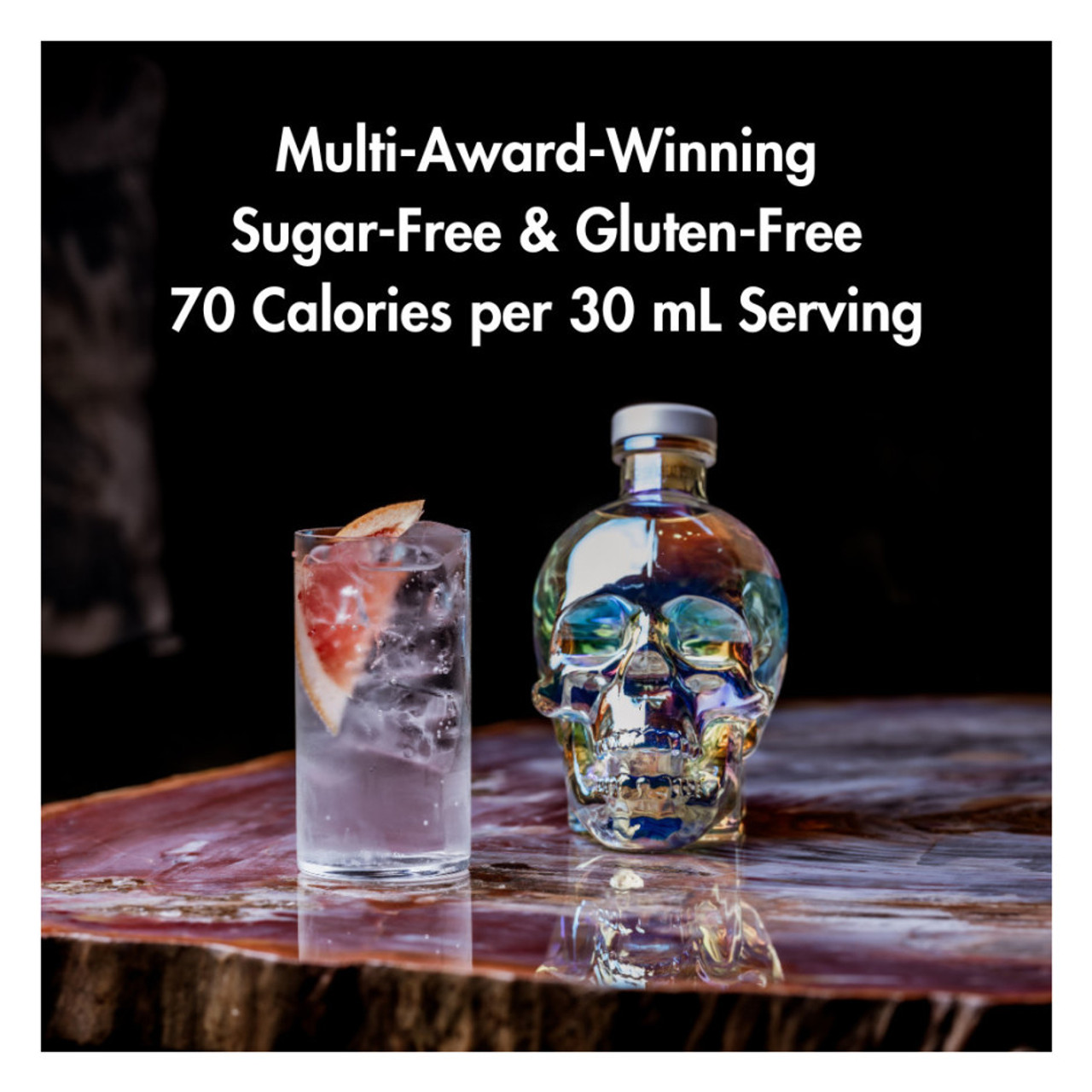 蒸留酒+スピリッツ Crystal Head Aurora Vodka 700ml Aurora - Crystal Head Vodka