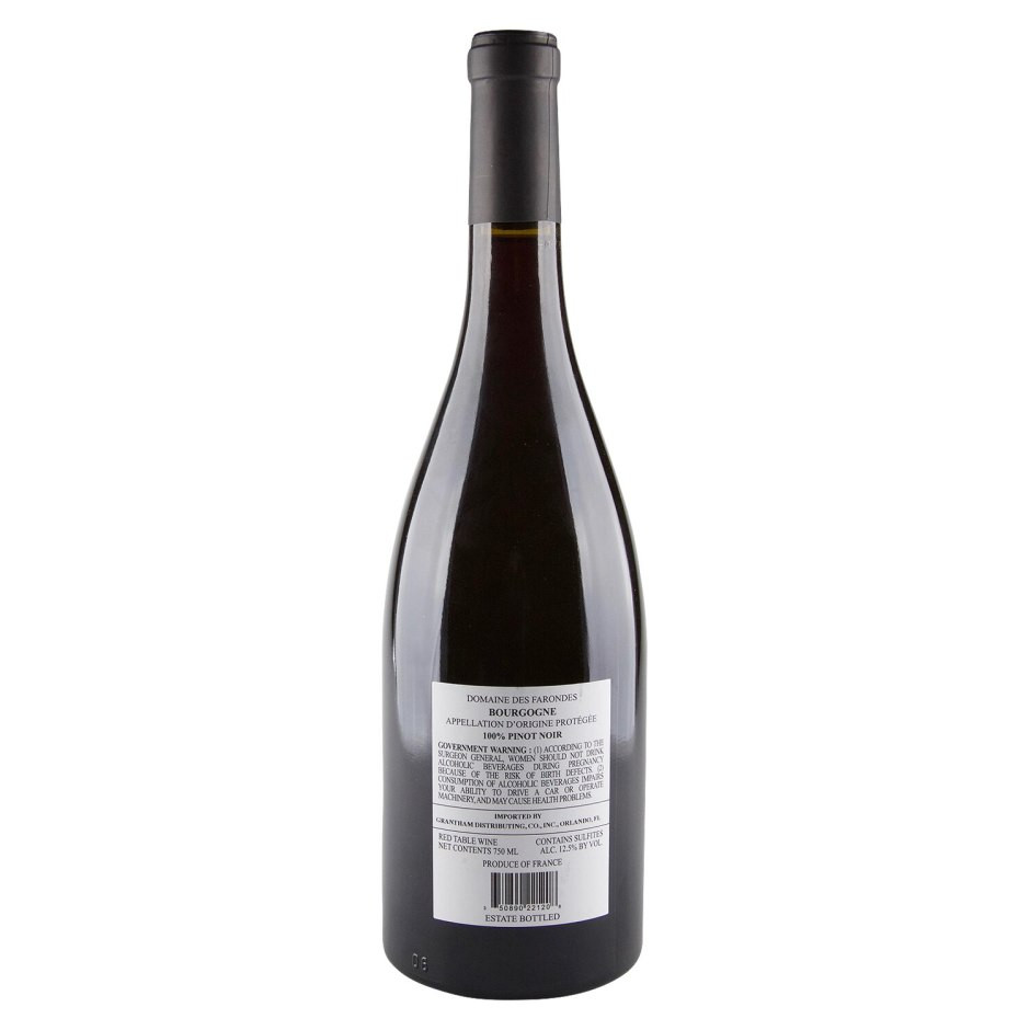 Domaine des Farondes Bourgogne Pinot Noir