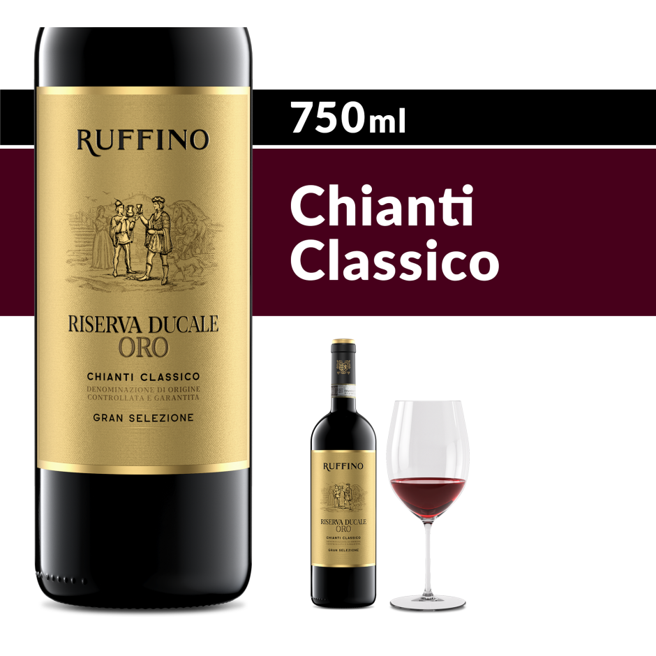 Ruffino Riserva Ducale Oro Gran Selezione Chianti Classico DOCG