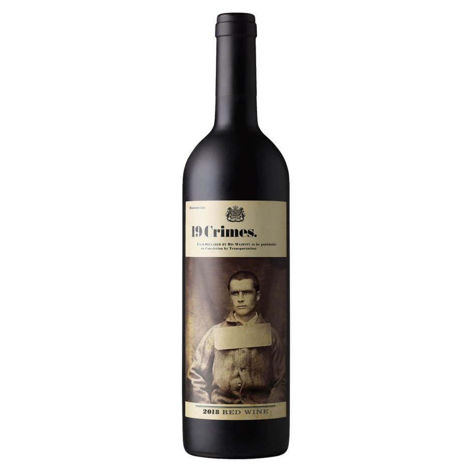19 Crimes Red
