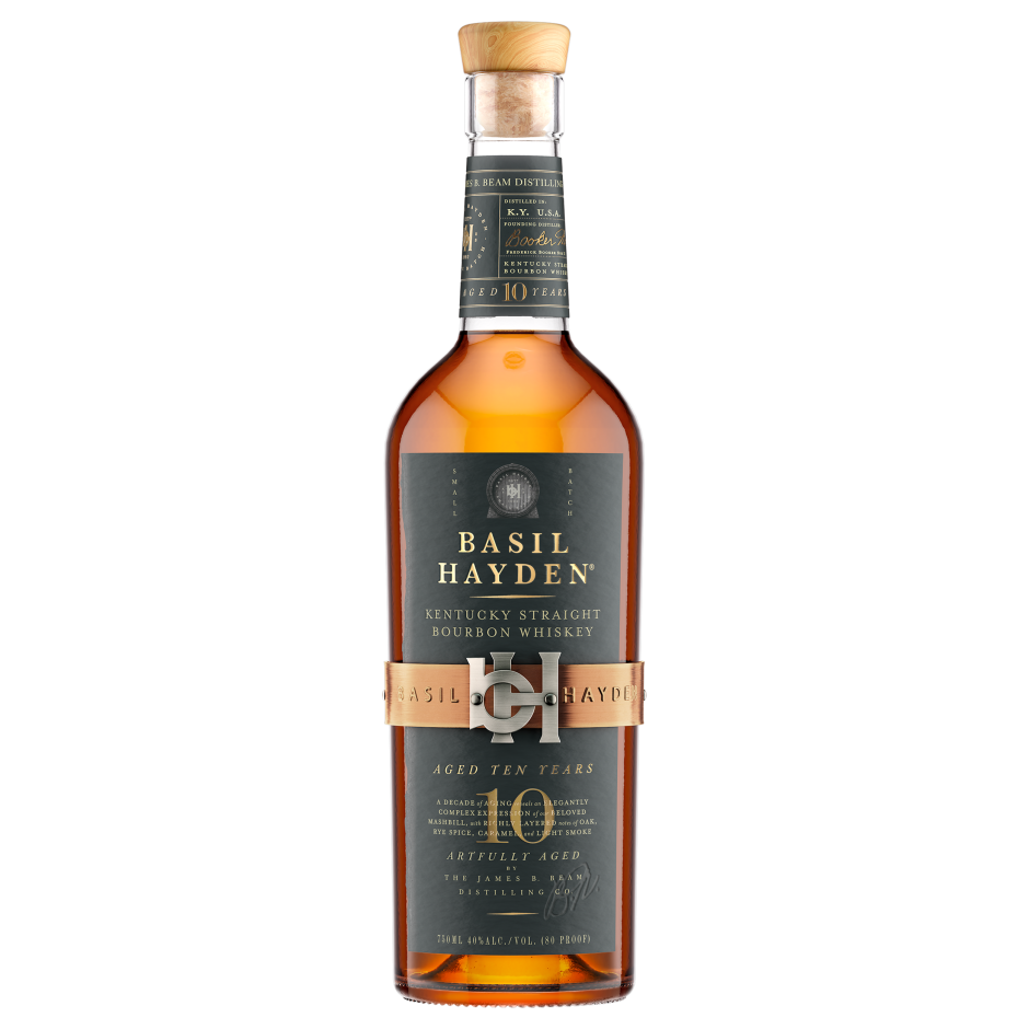 Basil Hayden 10 Year Bourbon