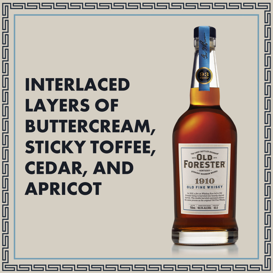 Old Forester 1910 Old Fine Bourbon Whisky