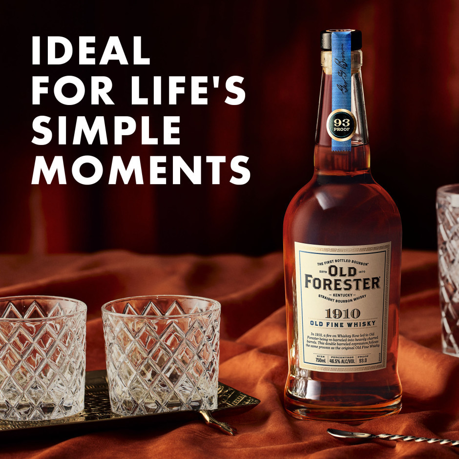 Old Forester 1910 Old Fine Bourbon Whisky