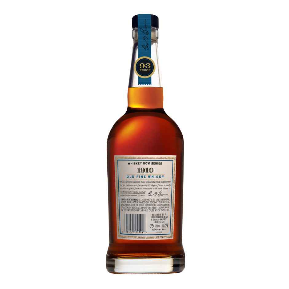 Old Forester 1910 Old Fine Bourbon Whisky
