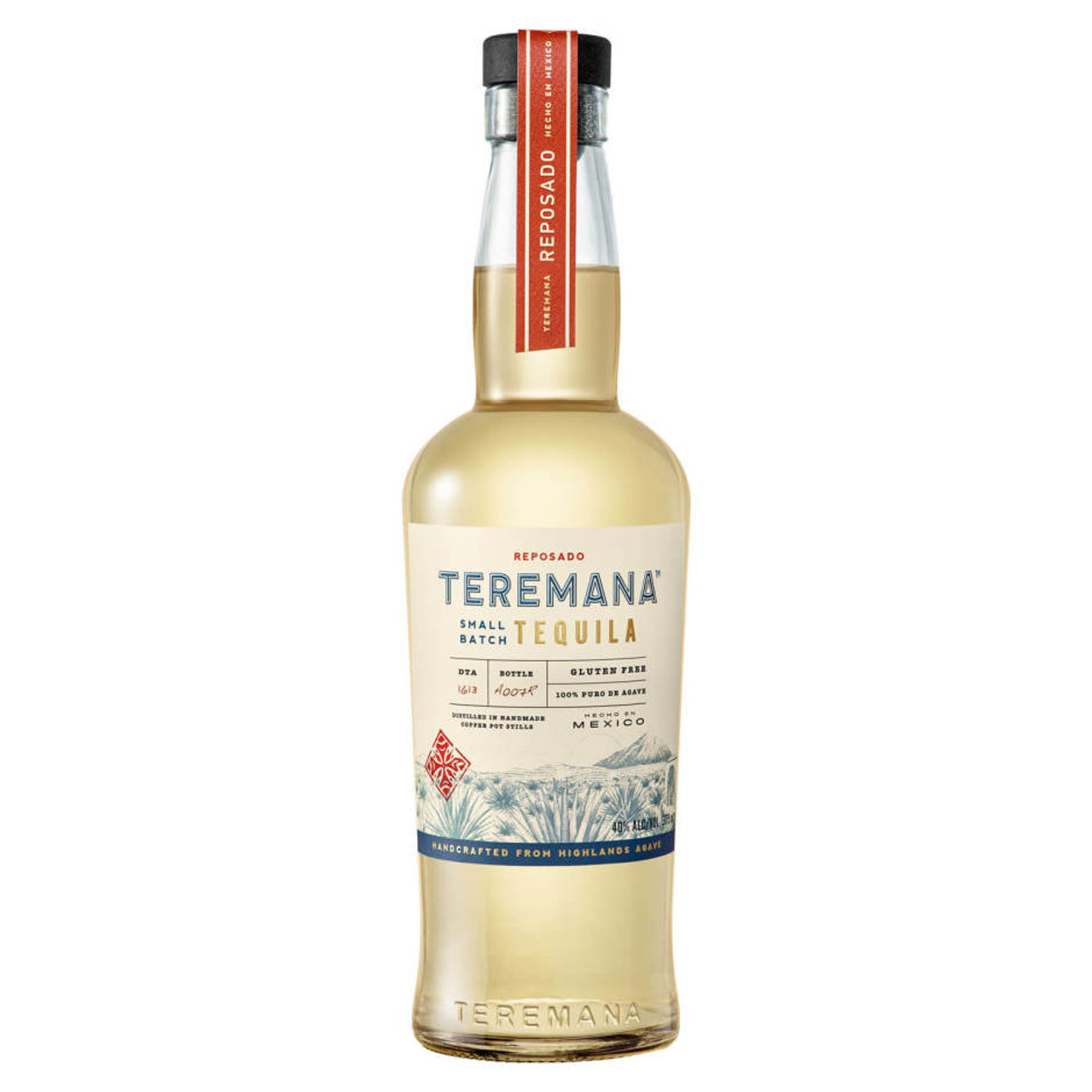 テキーラTEREMANA ブランコ Amazon.com: Teremana Tequila Silver, 750mL, 80 proof