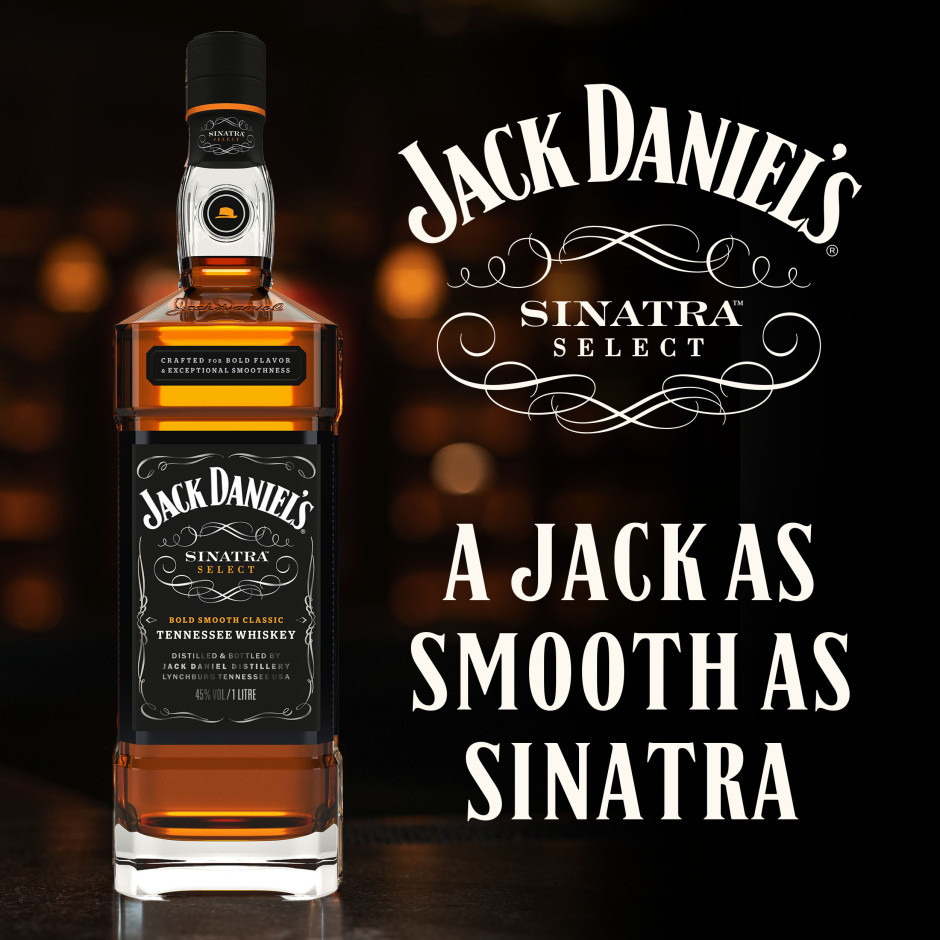 数量限定，本物保証 未開栓 JACK DANIEL'S SINATRA SELECT ジャック