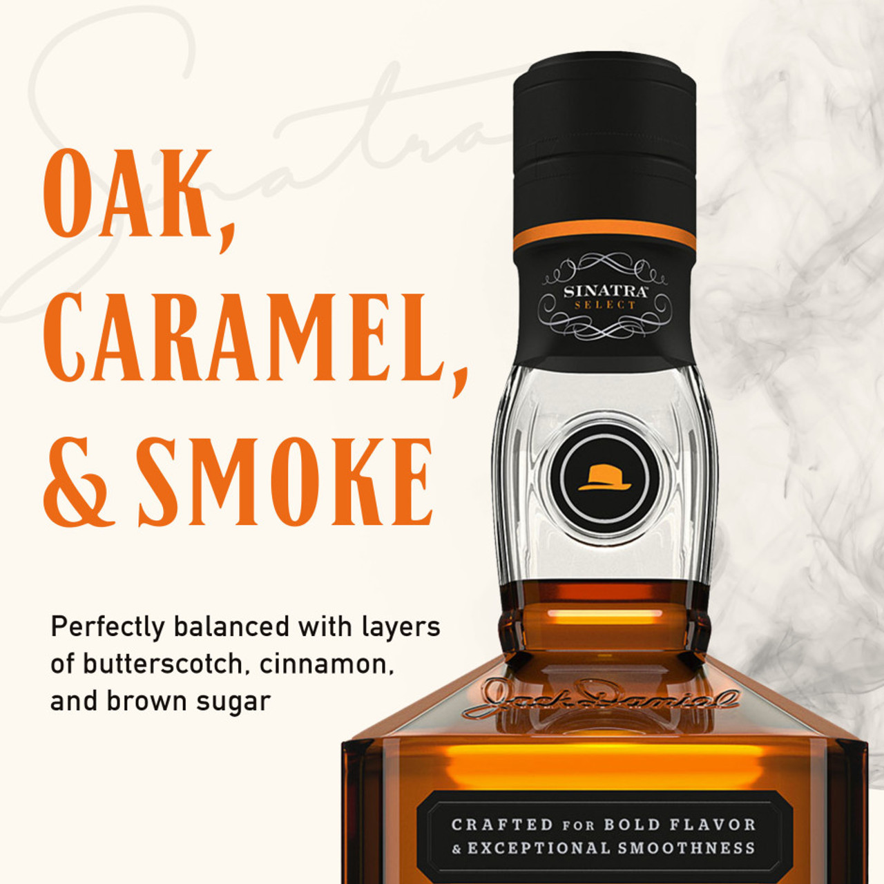 Jack Daniel's Sinatra 750ml ギフトボックス付き Jack Daniel's Sinatra Select Tennessee Whiskey W/ Wooden