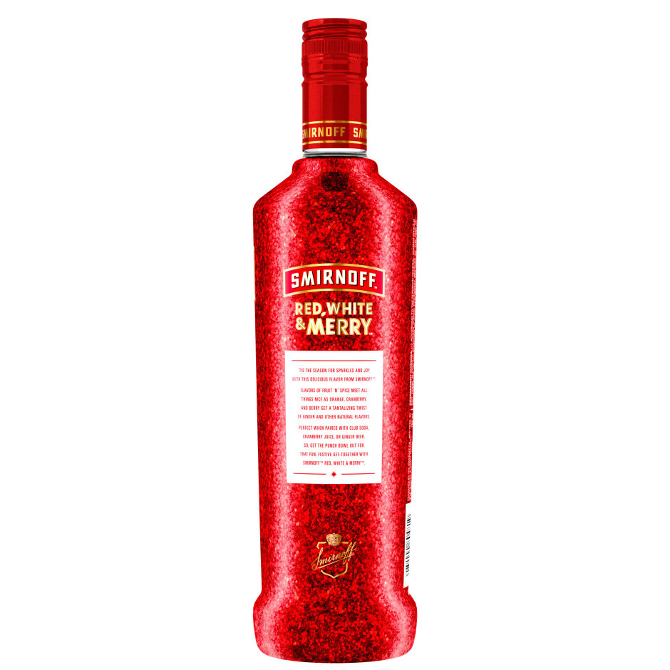 Smirnoff Red White & Merry Limited Edition Vodka