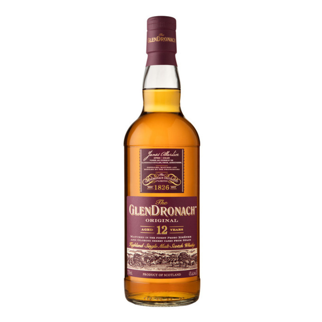 J*3様 未開封　GLENDRONACH 12 YEARS OLD 700ml J*3様 未開封 GLENDRONACH 12 YEARS OLD 700ml the-glendronach