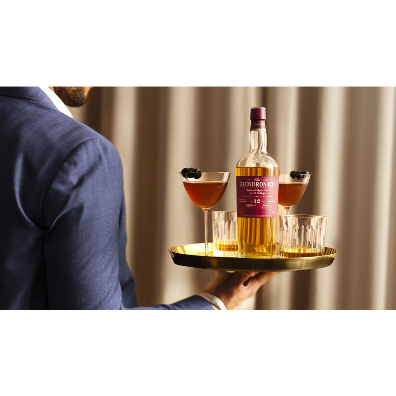 J*3様 未開封　GLENDRONACH 12 YEARS OLD 700ml Glendronach 12 Year Single Malt Scotch