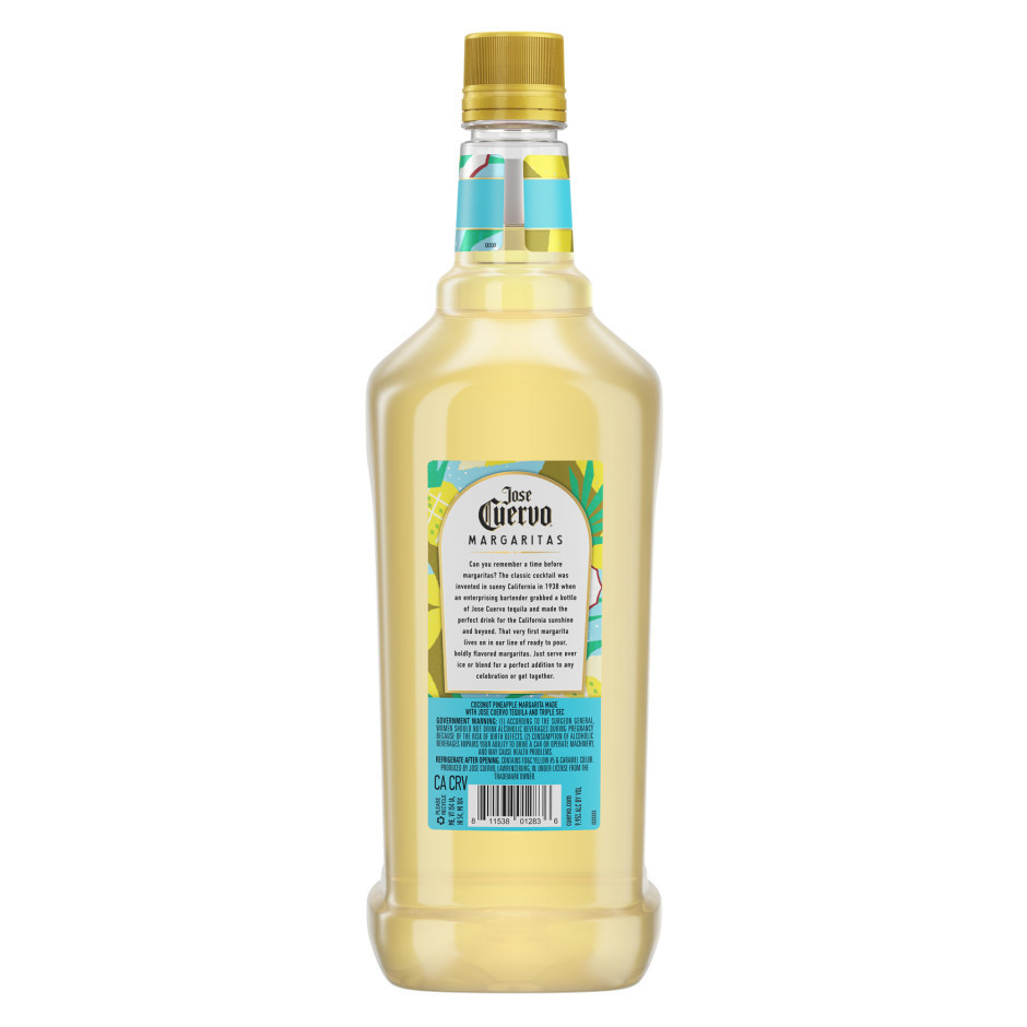 Jose Cuervo Coconut Pineapple Margarita Premixed Cocktail