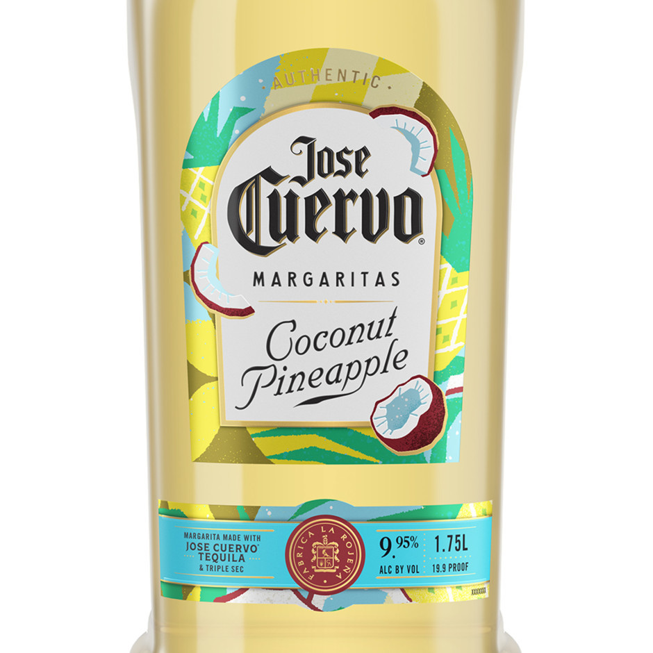 Jose Cuervo Coconut Pineapple Margarita Premixed Cocktail