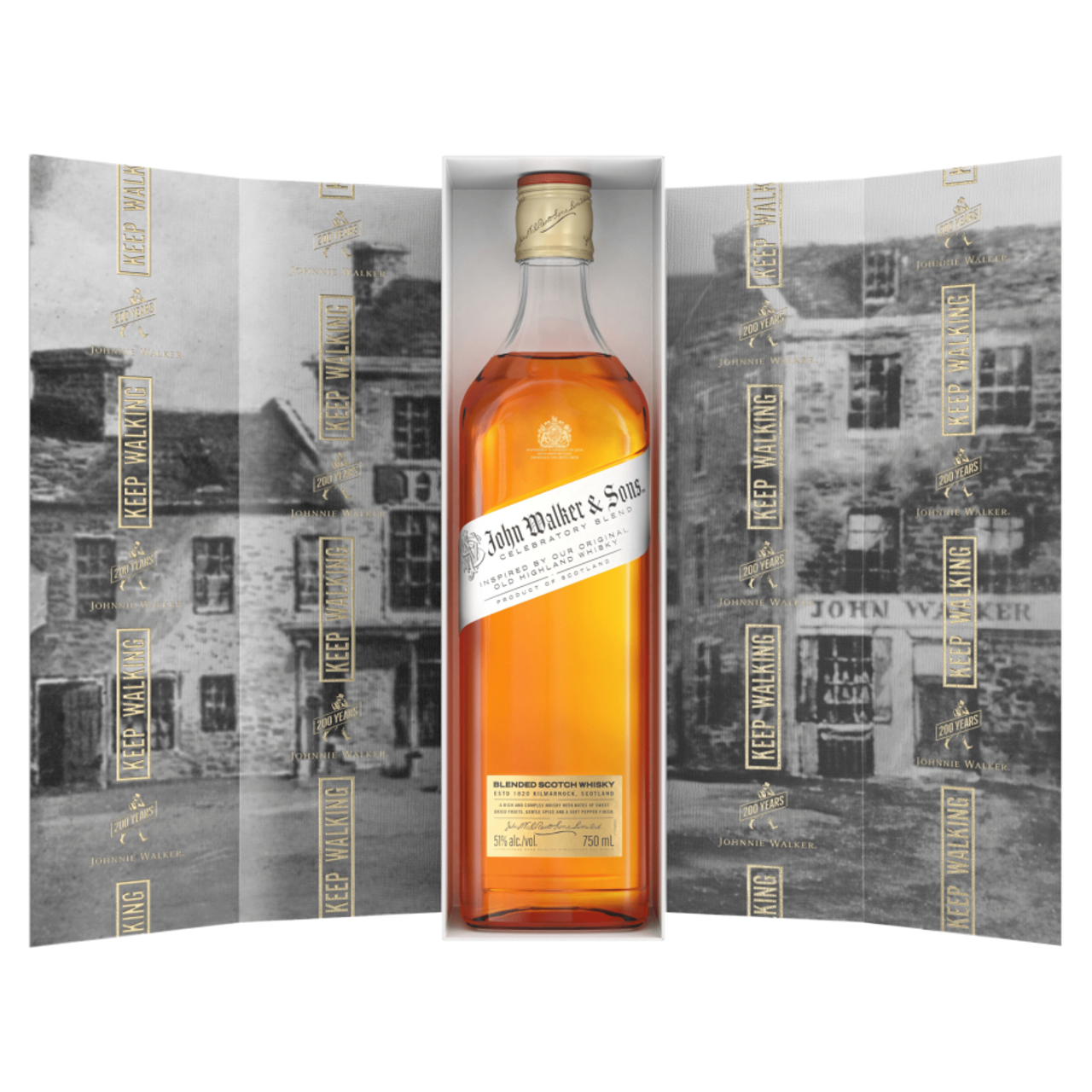 Johnnie Walker Celebratory Blend Scotch