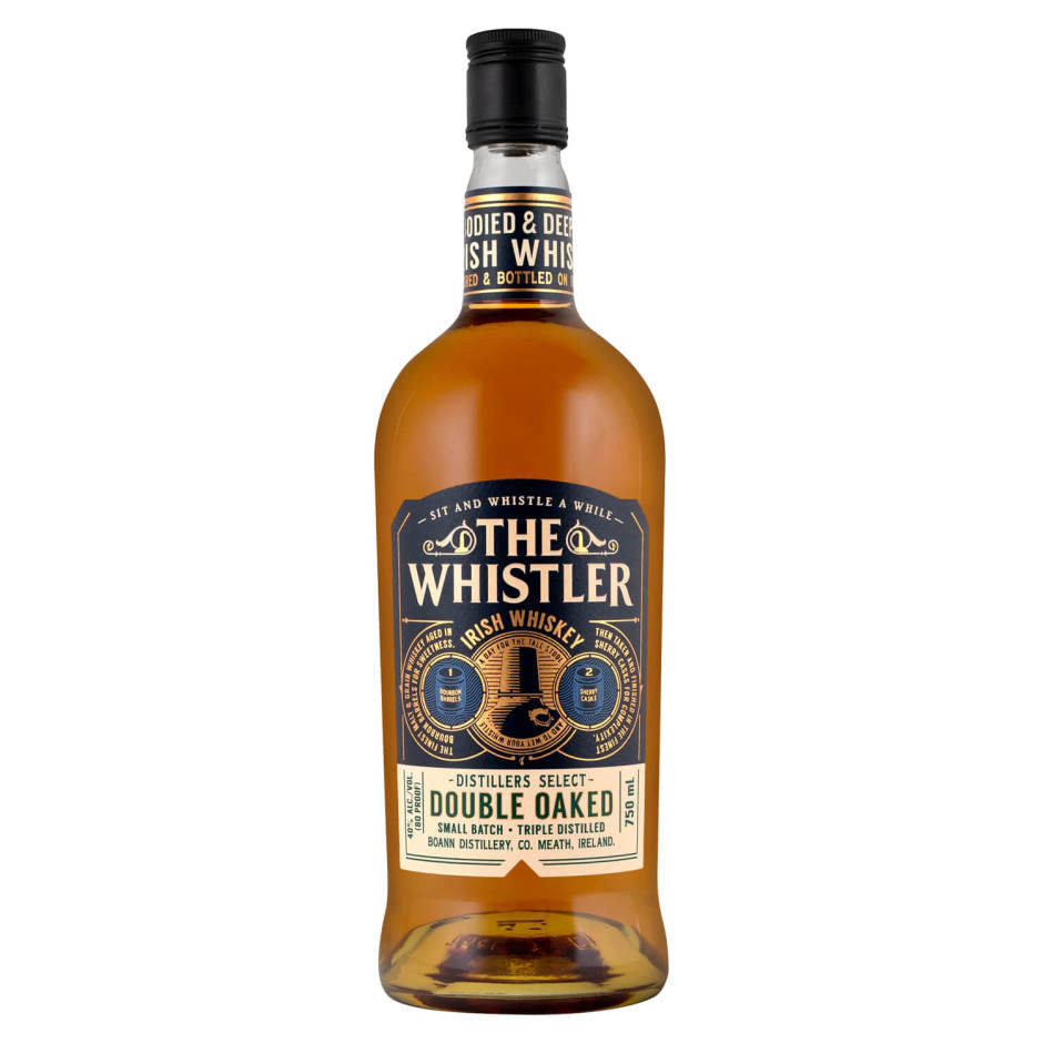 The Whistler Double Oaked Irish Whiskey