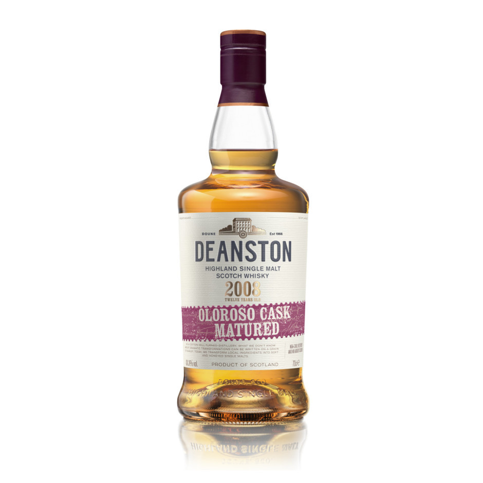 Deanston Oloroso Cask Matured 12 Year Single Malt Scotch