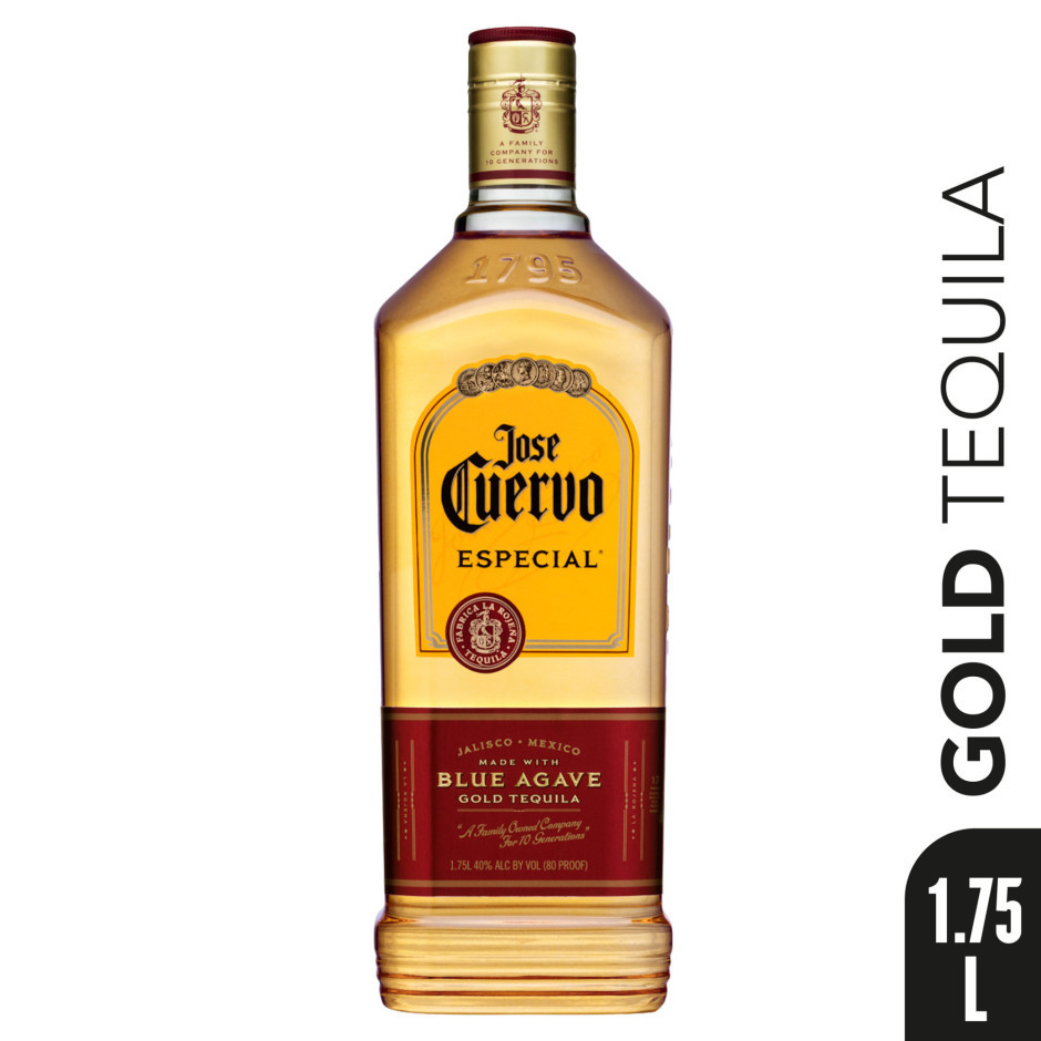 Jose Cuervo Especial Gold Tequila