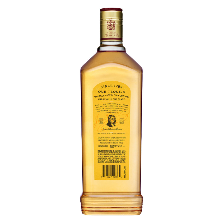 Jose Cuervo Especial Gold Tequila