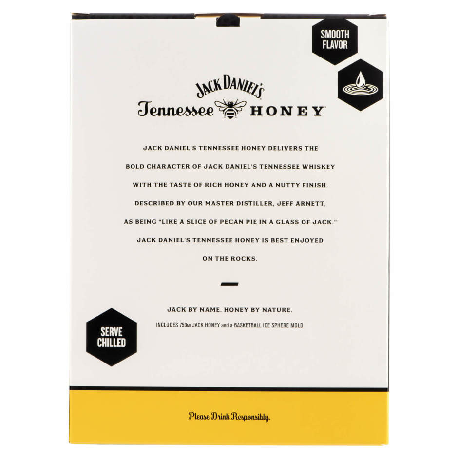Jack Daniel's Honey with Ice Mold
