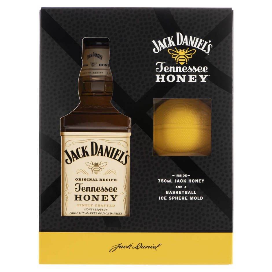 Jack Daniel's Honey with Ice Mold