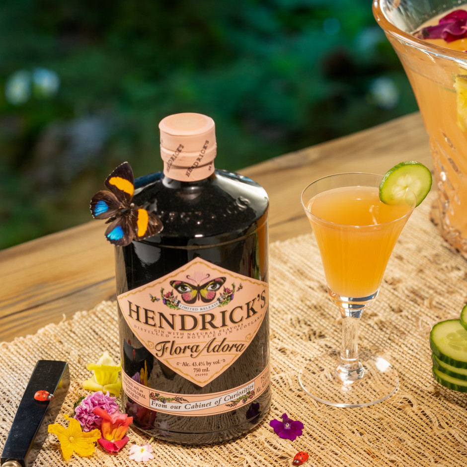 Hendrick's Flora Adora Gin