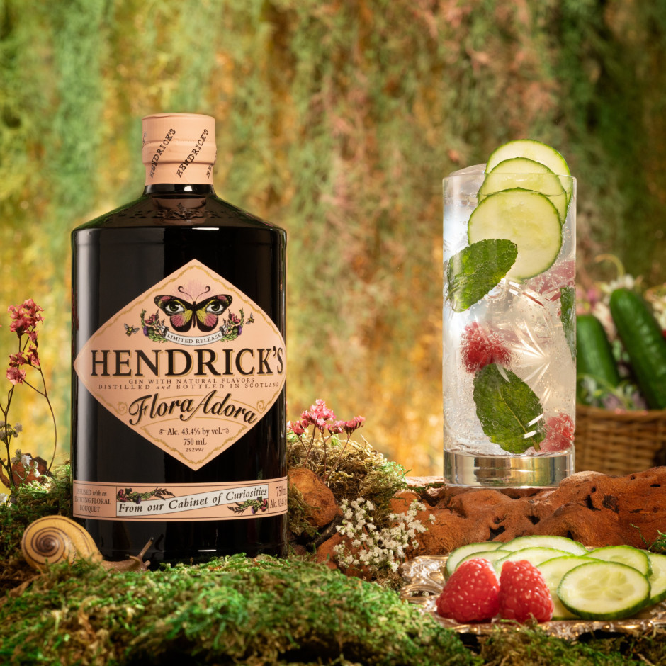 Hendrick's Flora Adora Gin