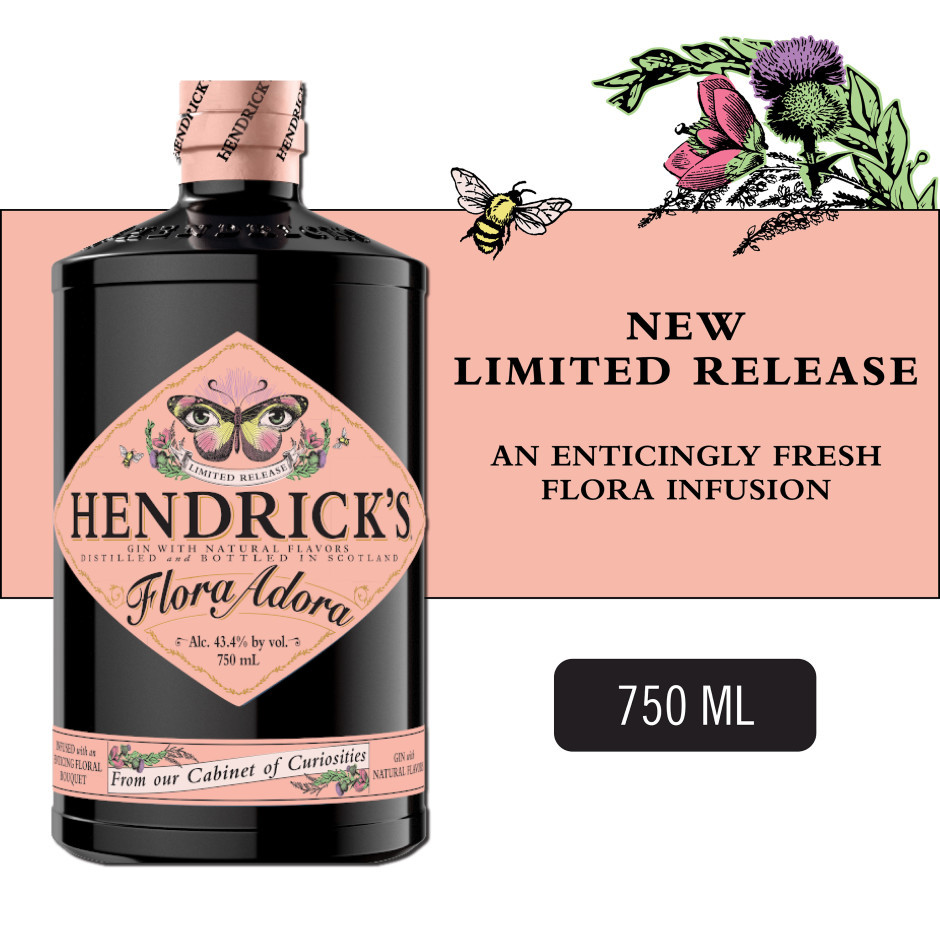 gin_h Hendrick's Flora Adora Gin