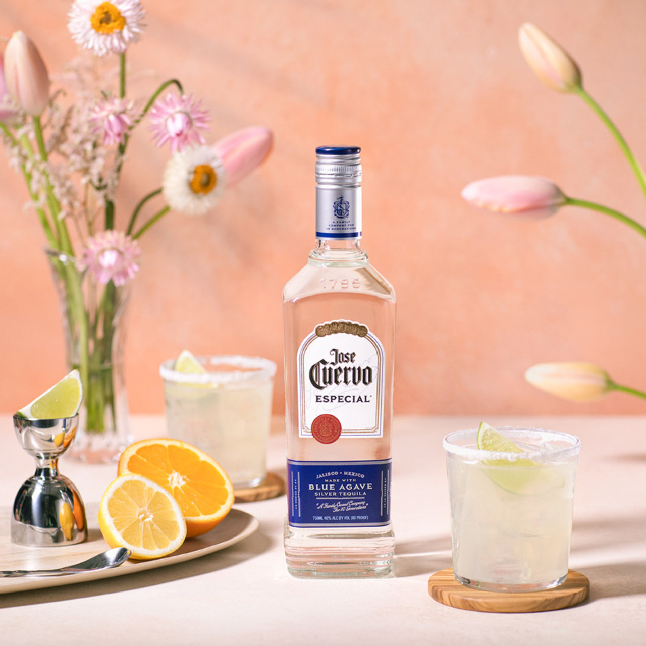 Jose Cuervo Especial Silver Tequila