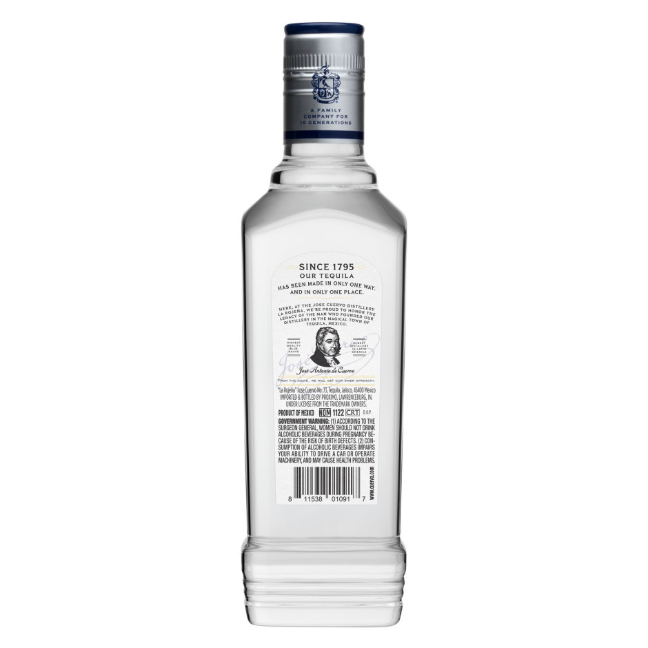 yucou　シルバー5 ホワイト5 Jose Cuervo Especial Silver Tequila
