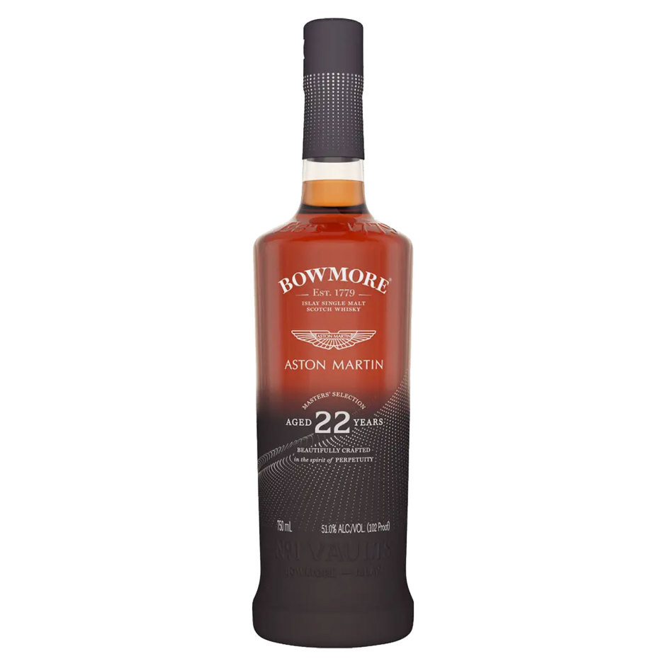 Bowmore 22 Year Aston Martin Perpetuity Single Malt Scotch Whisky