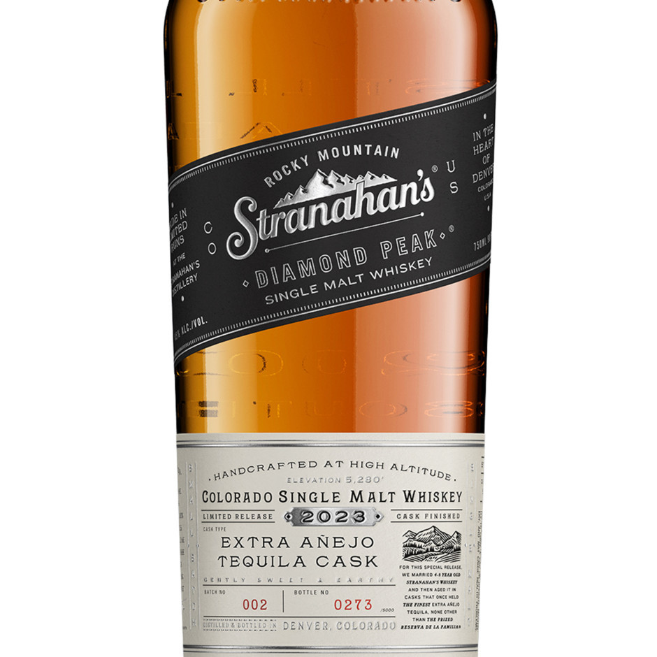 Stranahan's Diamond Peak Whiskey