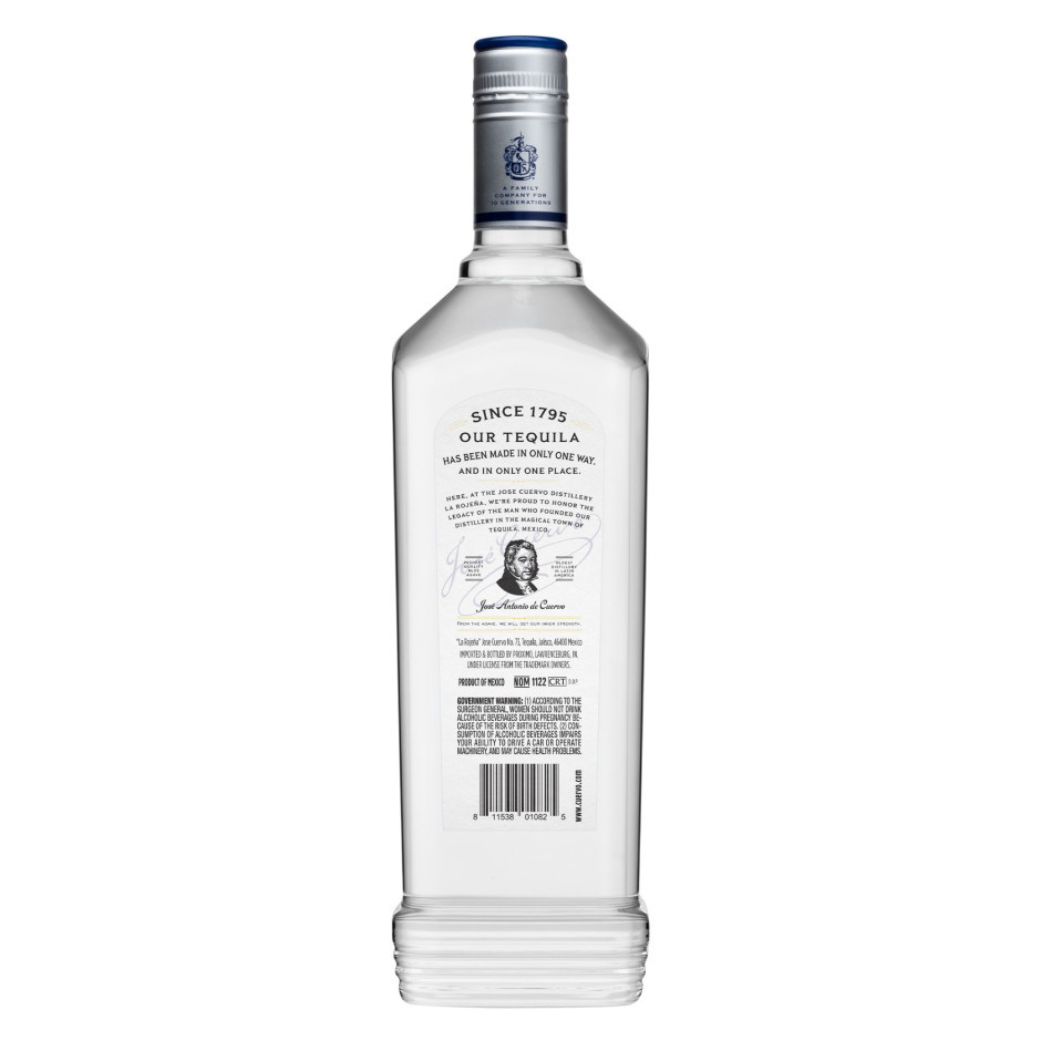 Jose Cuervo Especial Silver Tequila