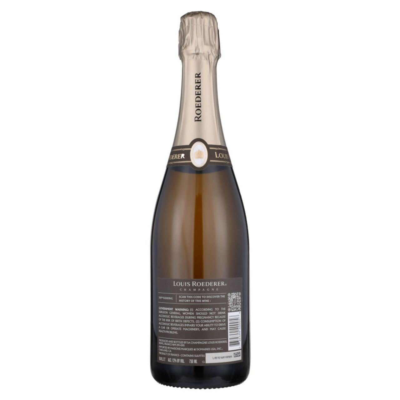古着人気アイテム Louis Roederer Collection 242 Brut Champagne その他