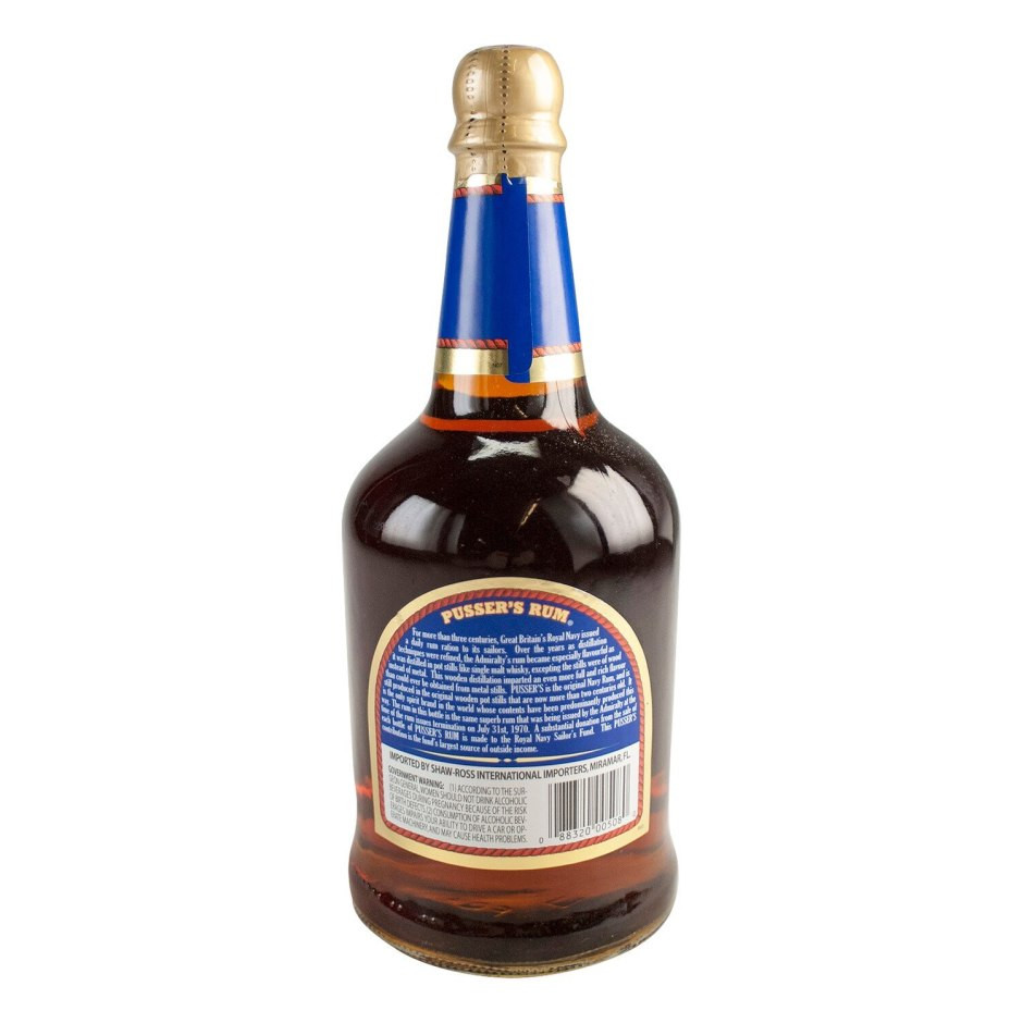 Pusser's Navy Rum