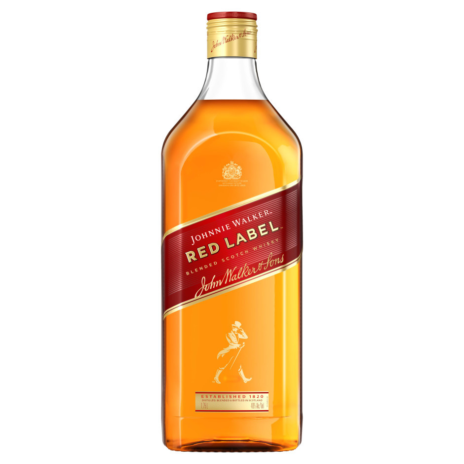Johnnie Walker Red Label Scotch
