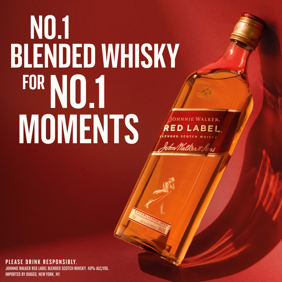 Johnnie Walker Red Label Scotch