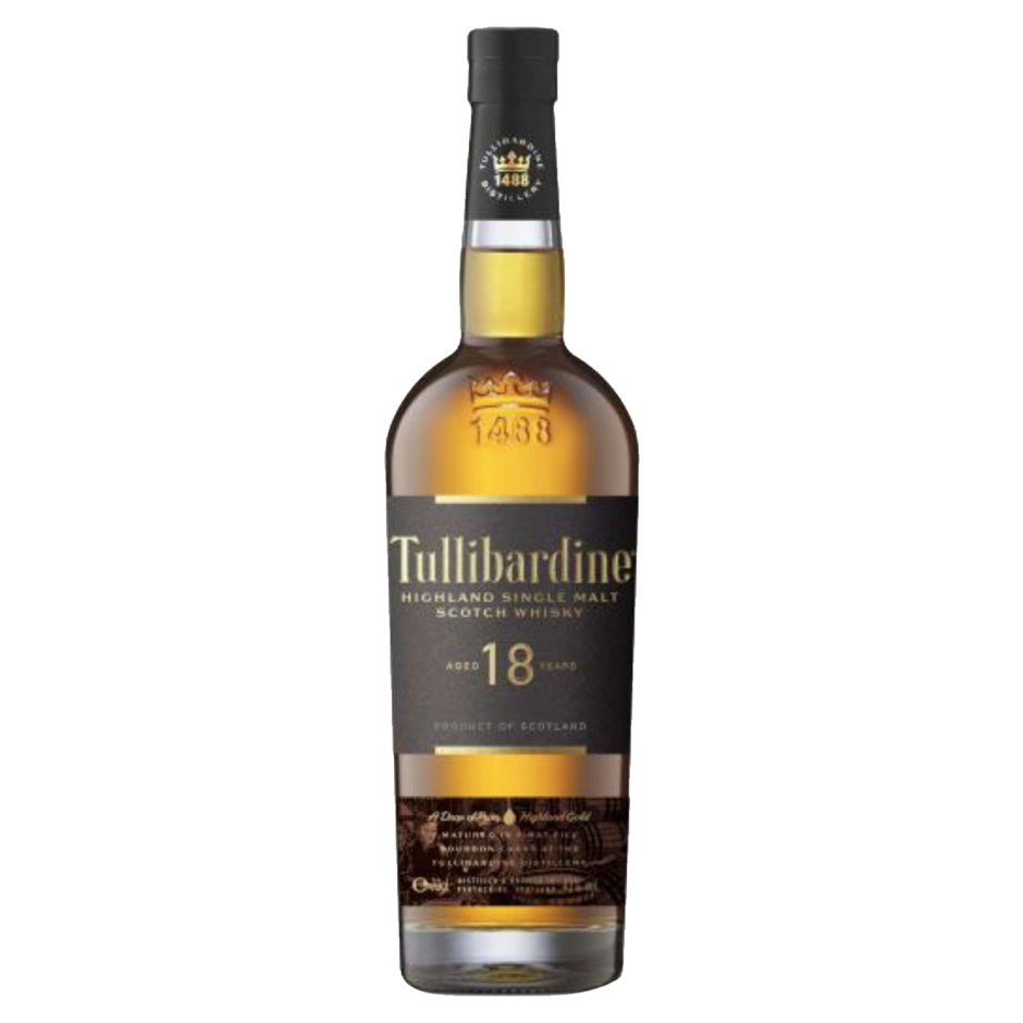 Tullibardine 18 Year Highland Single Malt Scotch