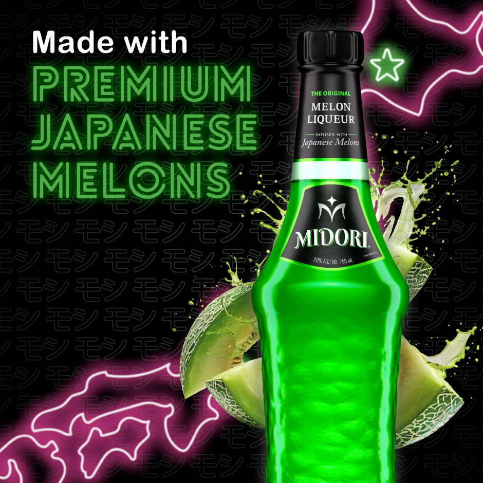 Midori Melon Liqueur