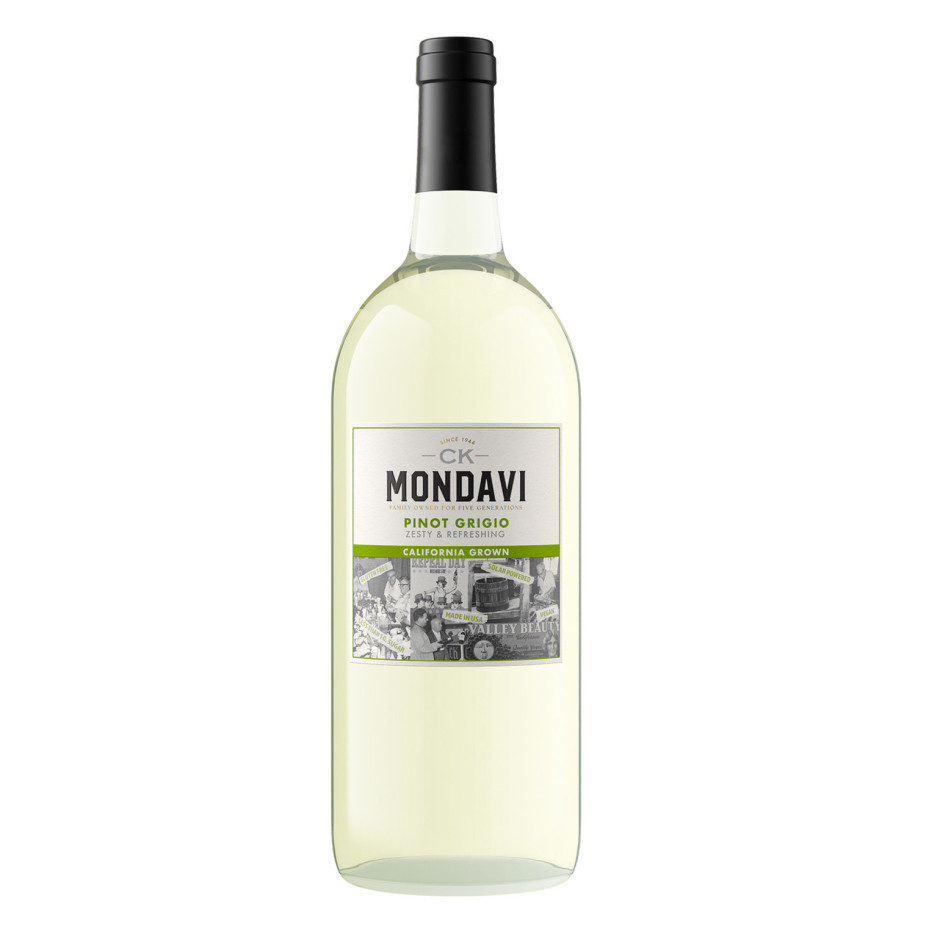 C K Mondavi Pinot Grigio