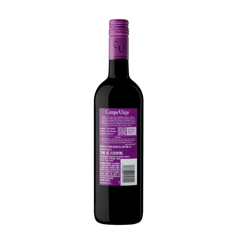 Campo Viejo The Red Blend Red Wine