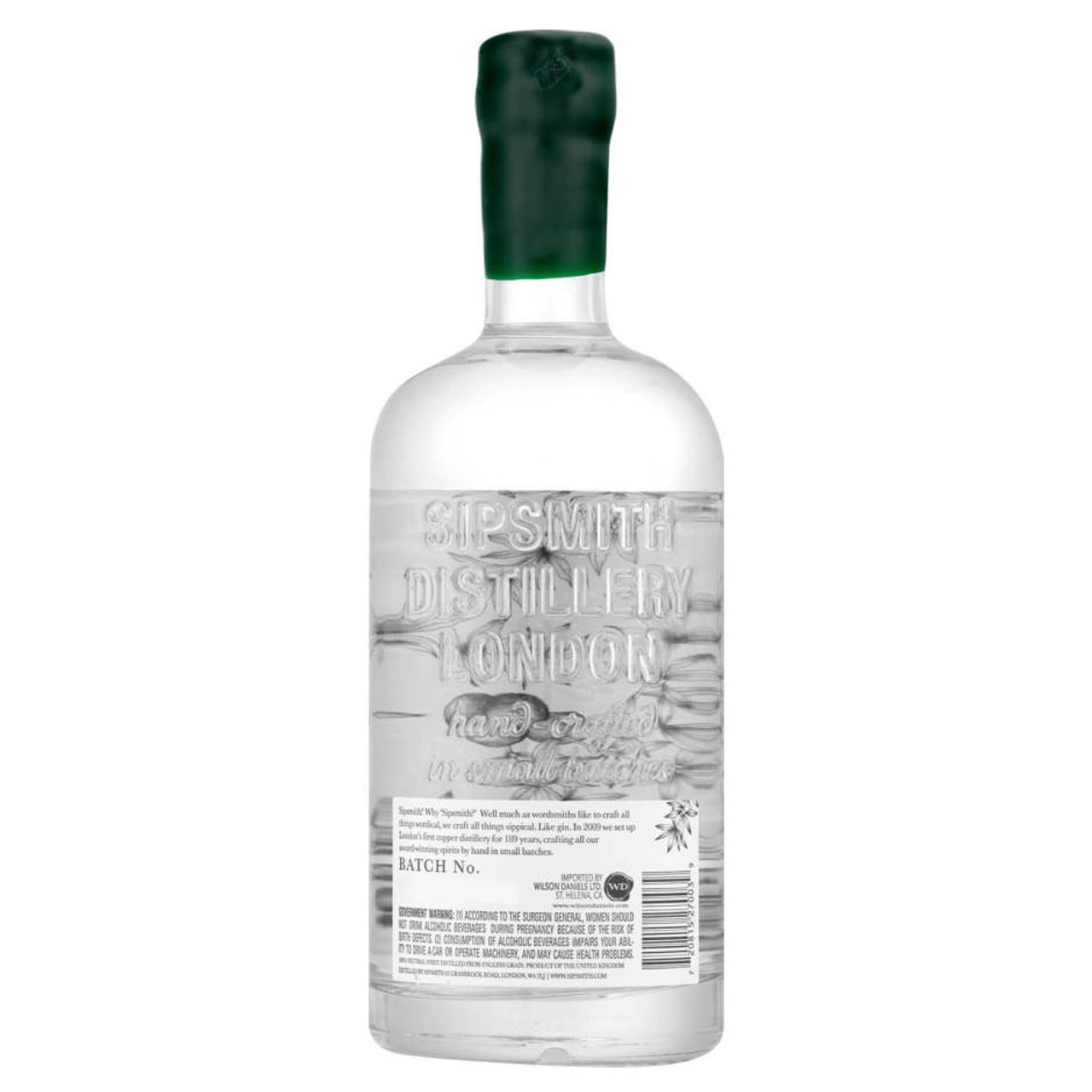 Sipsmith London Dry Gin