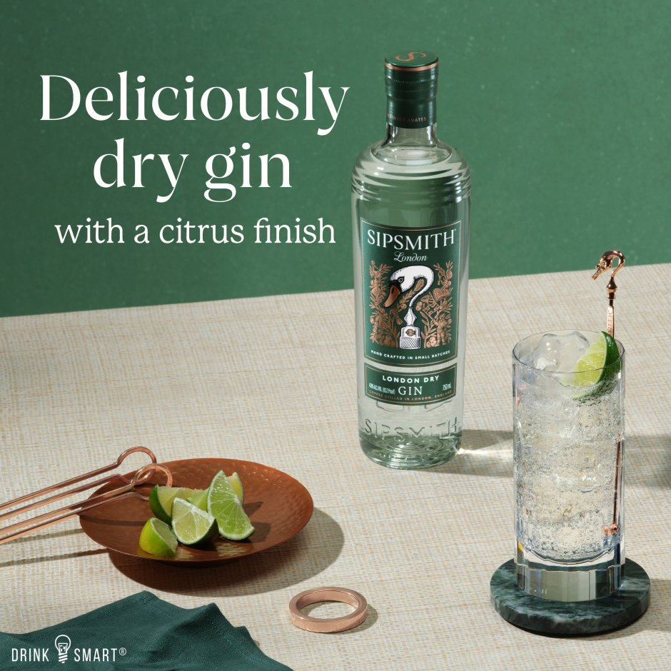 Sipsmith London Dry Gin