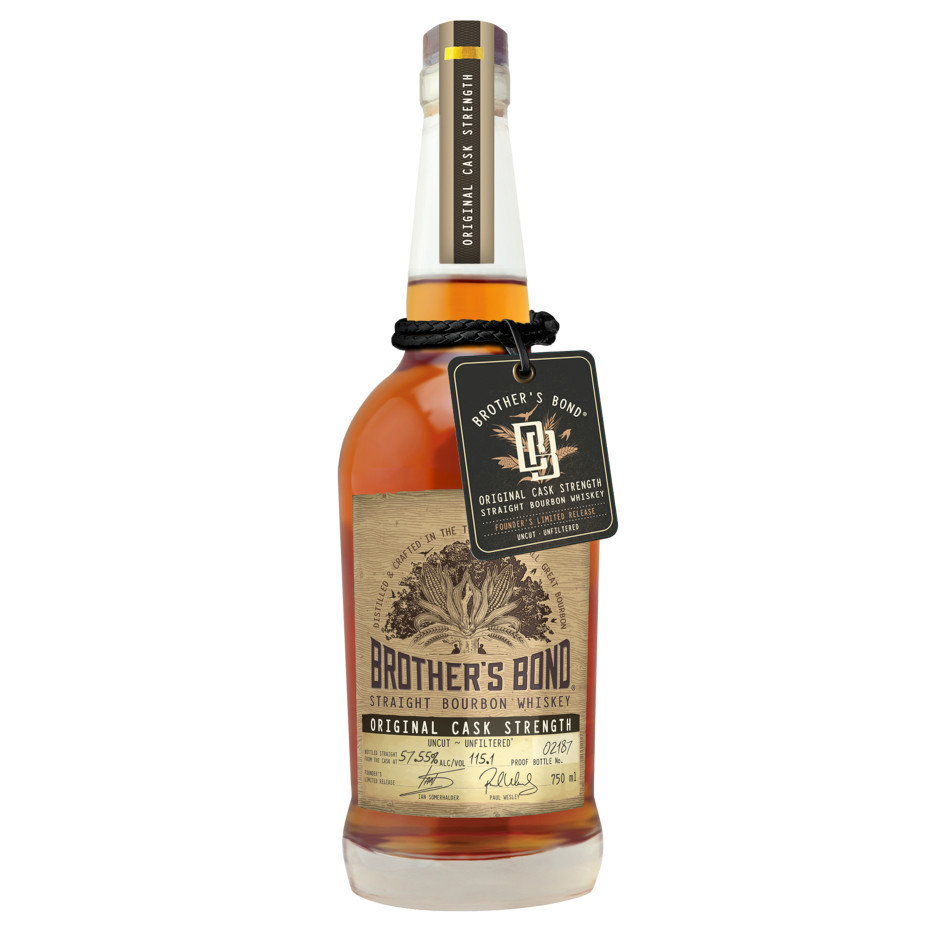 Brother's Bond Original Cask Strength Straight Bourbon Whiskey